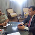 DEPUTADO MARQUINHO VIANA TEM AUDIÊNCIA COM O COMANDO GERAL DA PM