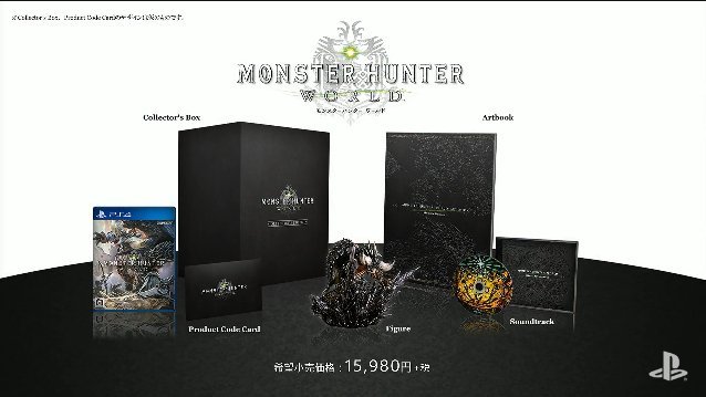 Artwork Edition Monster Hunter