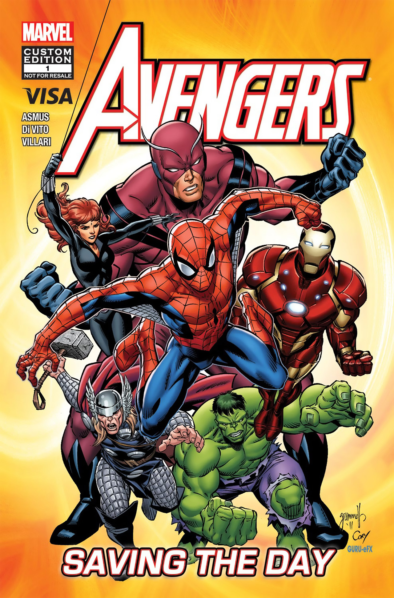 Read online Avengers: Saving the Day comic -  Issue # Full - 1