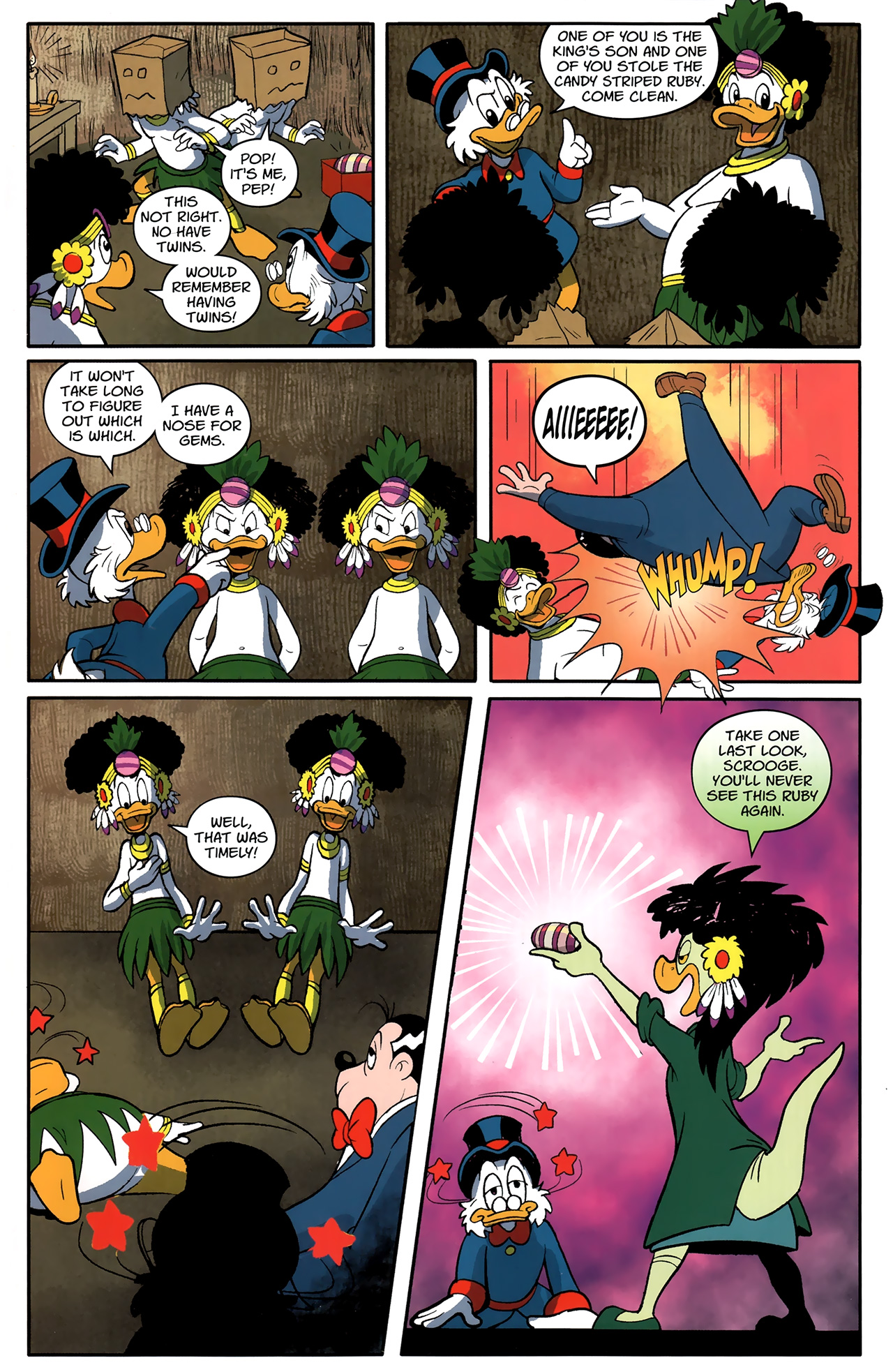 Read online DuckTales comic -  Issue #2 - 20