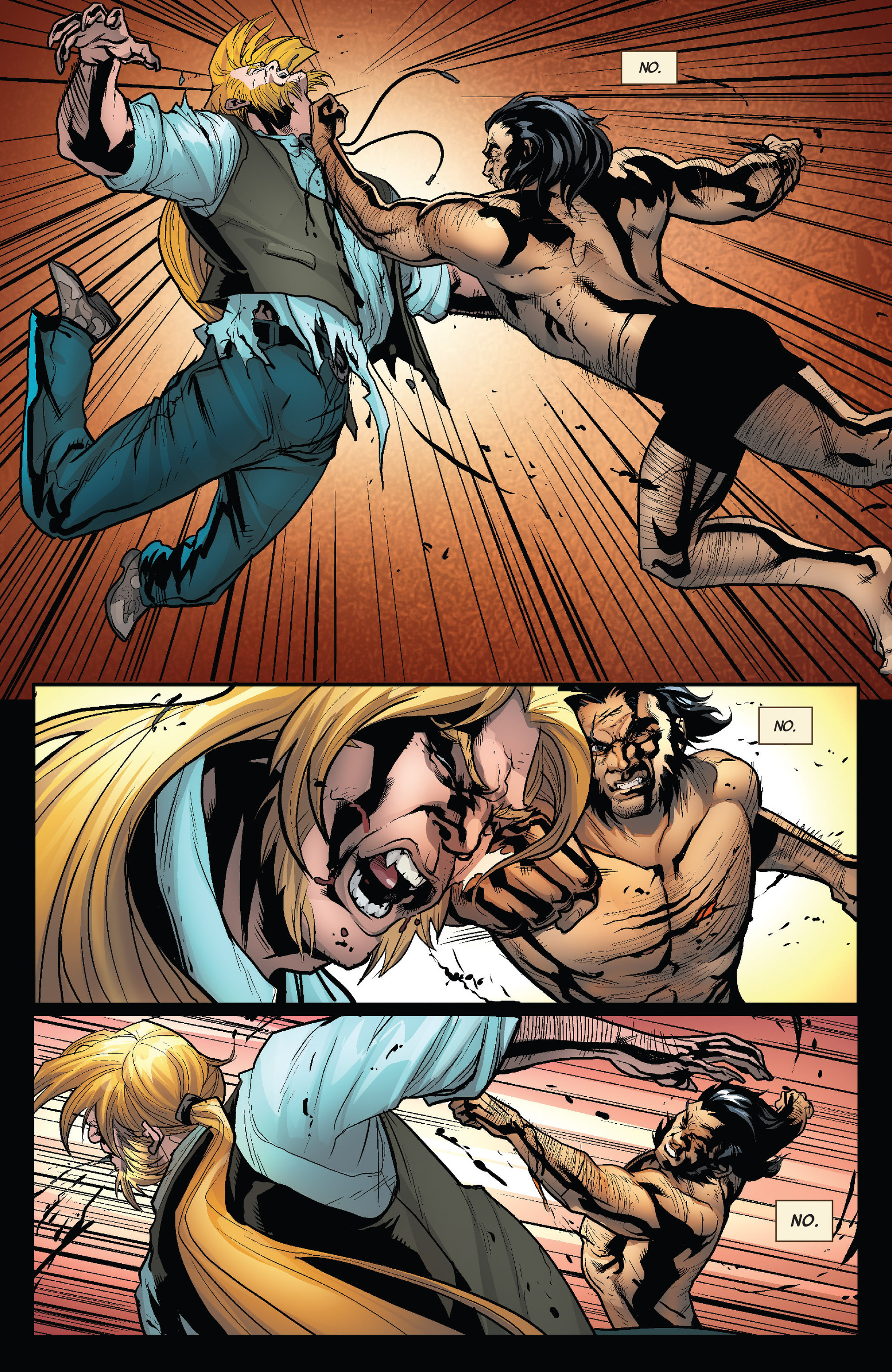 Read online Wolverine (2014) comic -  Issue #12 - 19