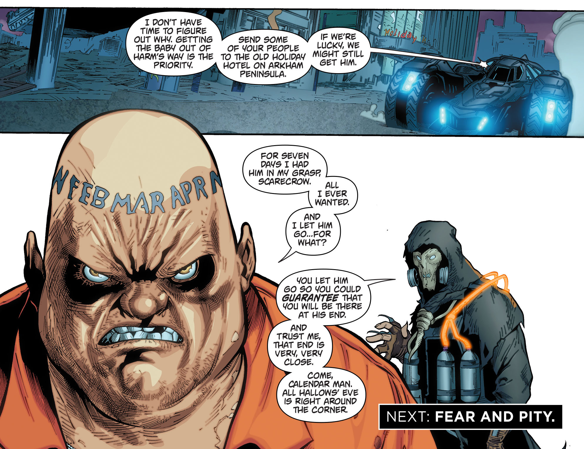 Read online Batman: Arkham Knight [I] comic -  Issue #32 - 22
