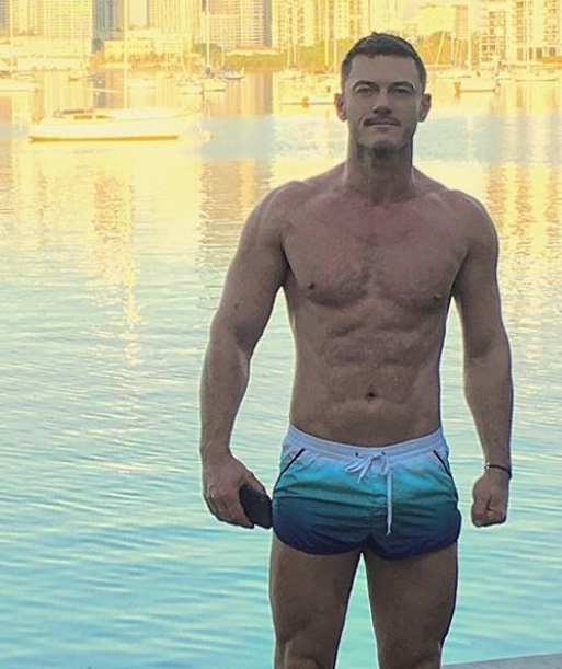 Yes Please... Luke Evans on Instagram