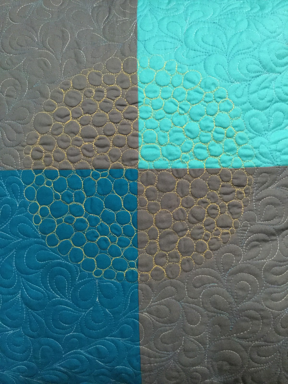 Stitching Past Fear with Free Motion Quilting