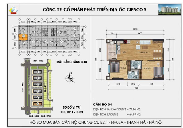 Sơ đồ thiết kế chi tiết căn hộ 04 chung cư B2.1 HH03 Thanh Hà Sơ đồ thiết kế chi tiết căn hộ 04 chung cư B2.1 HH03 Thanh Hà