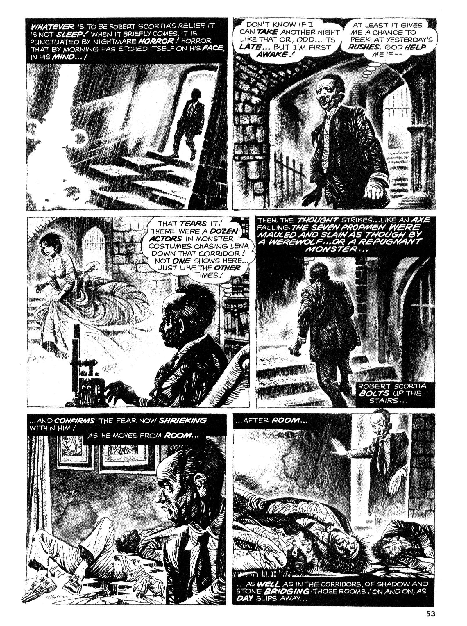 Read online Vampirella (1969) comic -  Issue #39 - 53