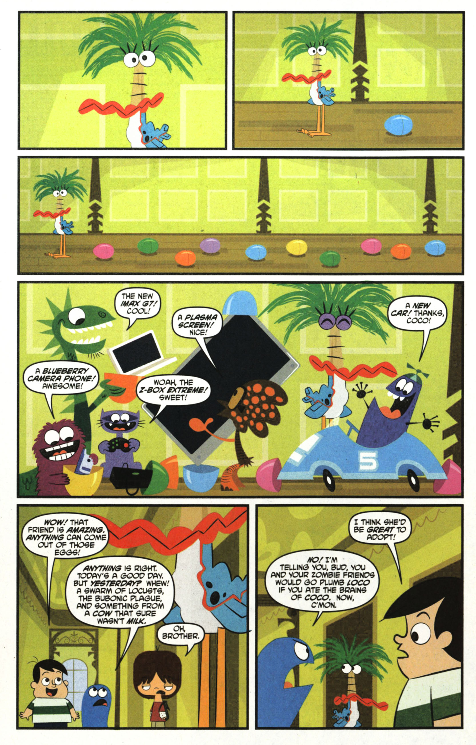 Read online Cartoon Network Block Party comic -  Issue #25 - 8