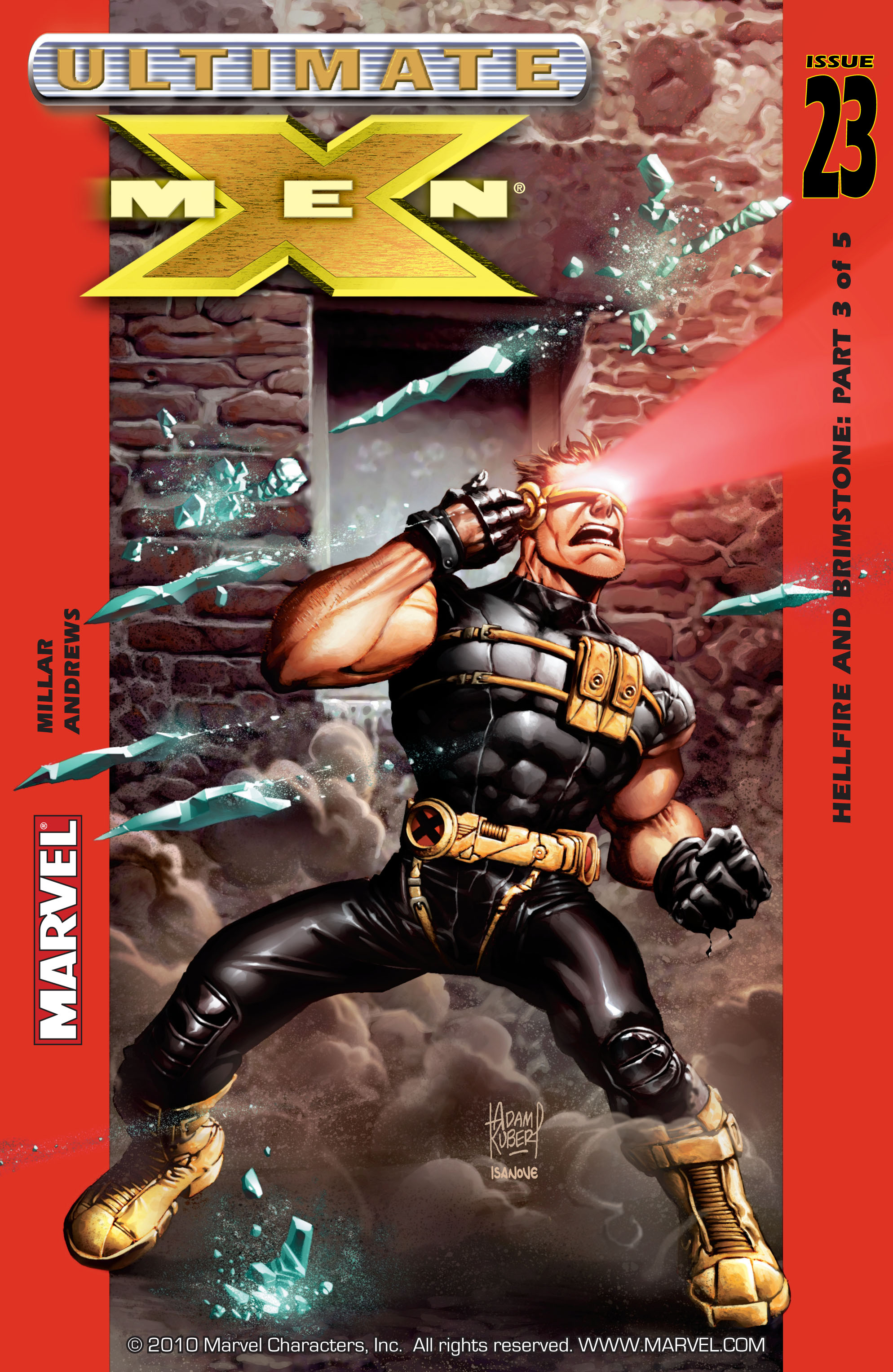Read online Ultimate X-Men comic -  Issue #23 - 1