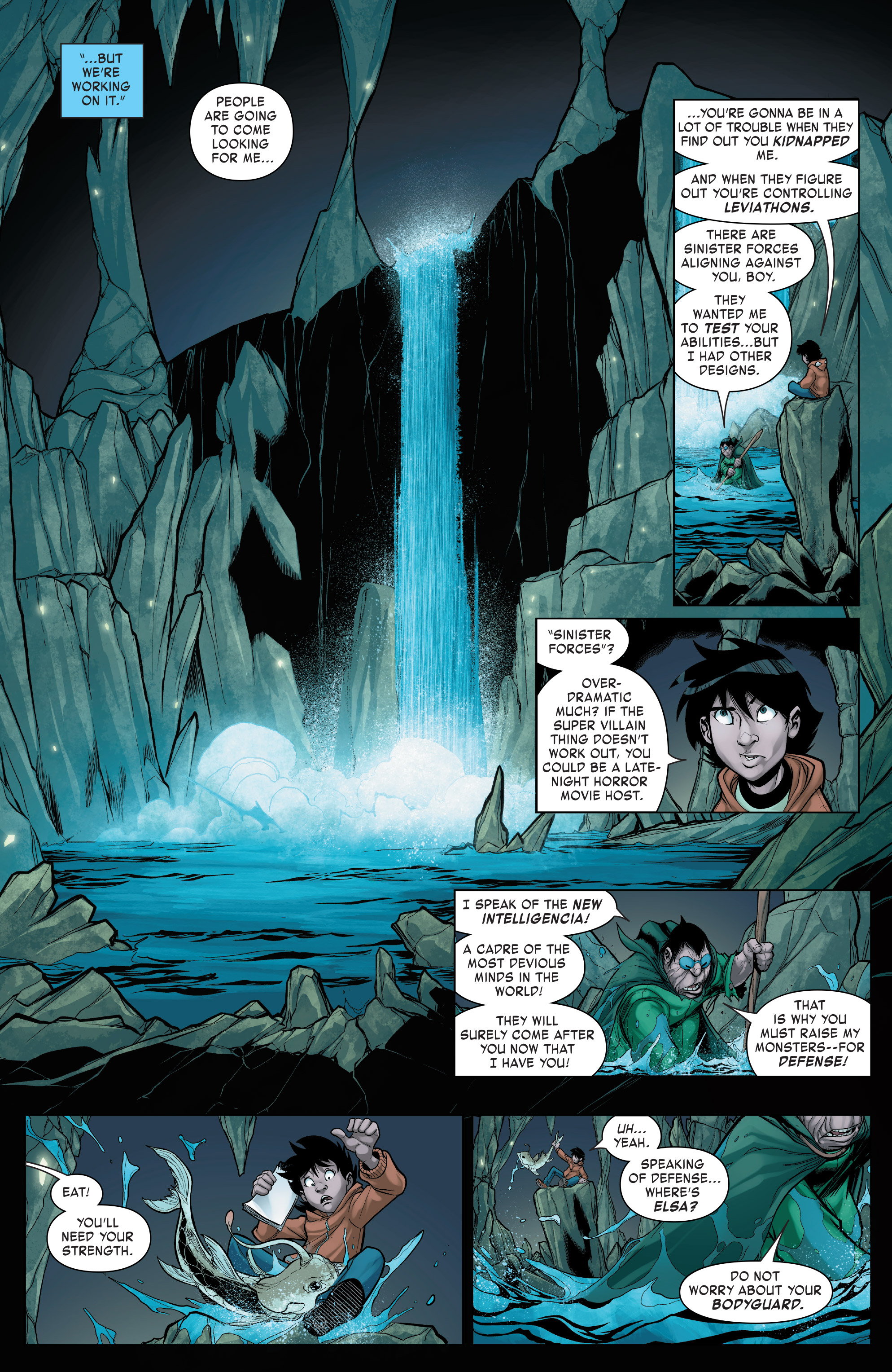 Monsters Unleashed II issue 3 - Page 8