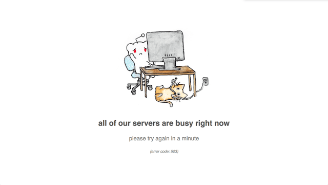 Reddit ficou OFF por algum tempo ontem na hora dos ataque em Paris