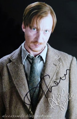 David Thewlis Autograf Autograph Harry Potter