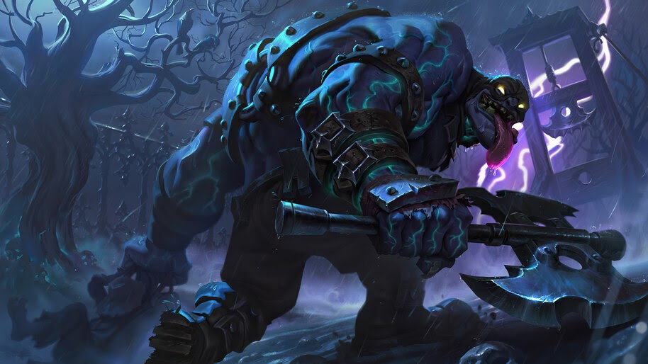 Dr. Mundo, Executioner, LoL, 4K, #7.1801