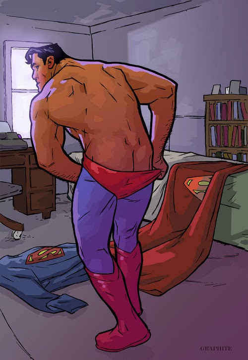 Superman Ass 94