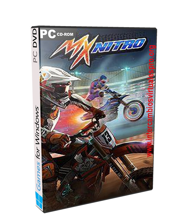 MX Nitro poster box cover
