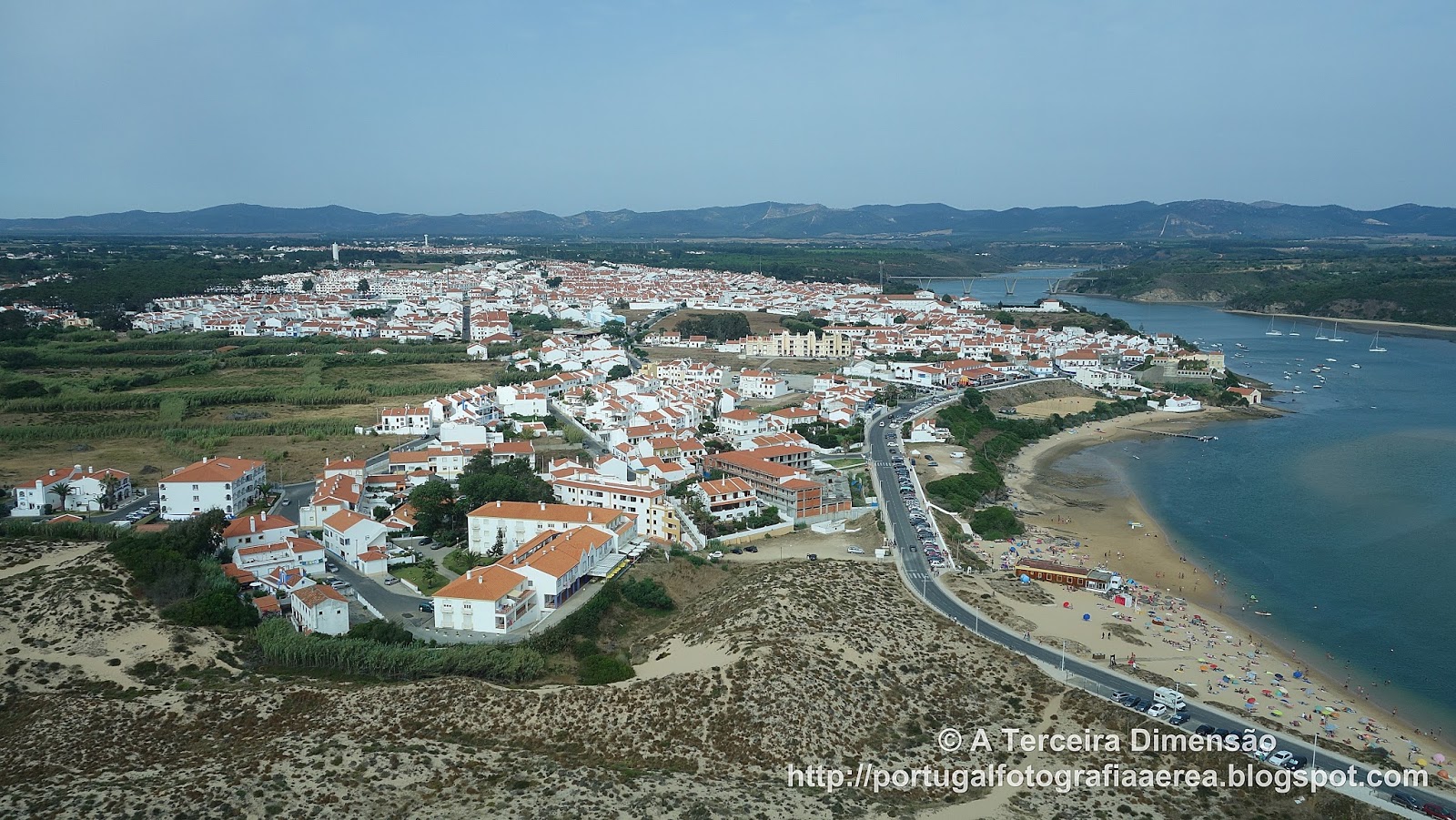 A Terceira Dimensão Vila Nova de Milfontes