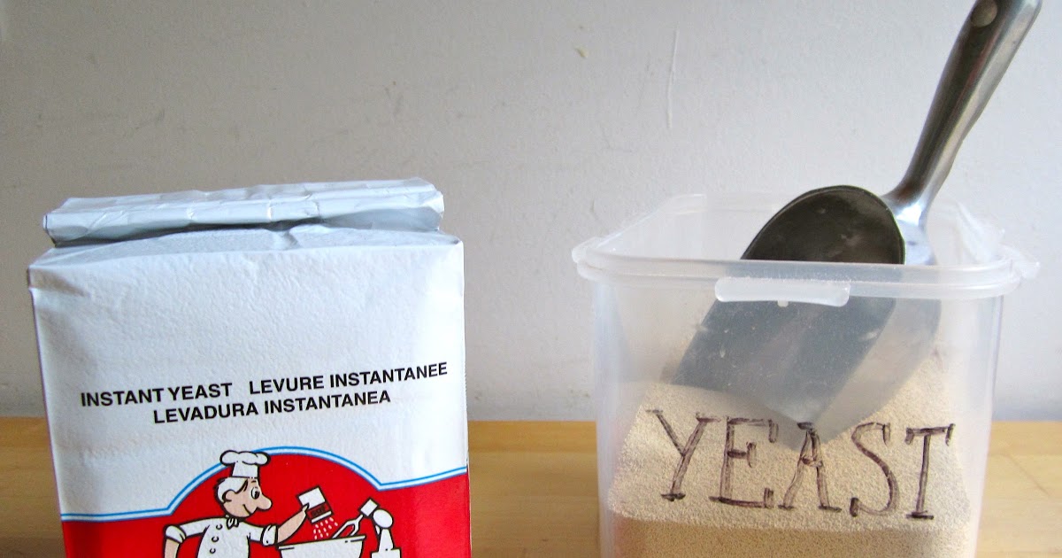 Brot & Meer: MEINE SPEISEKAMMER - HEFE ODER YEAST - HEFE-"ÜBERSETZUNG"