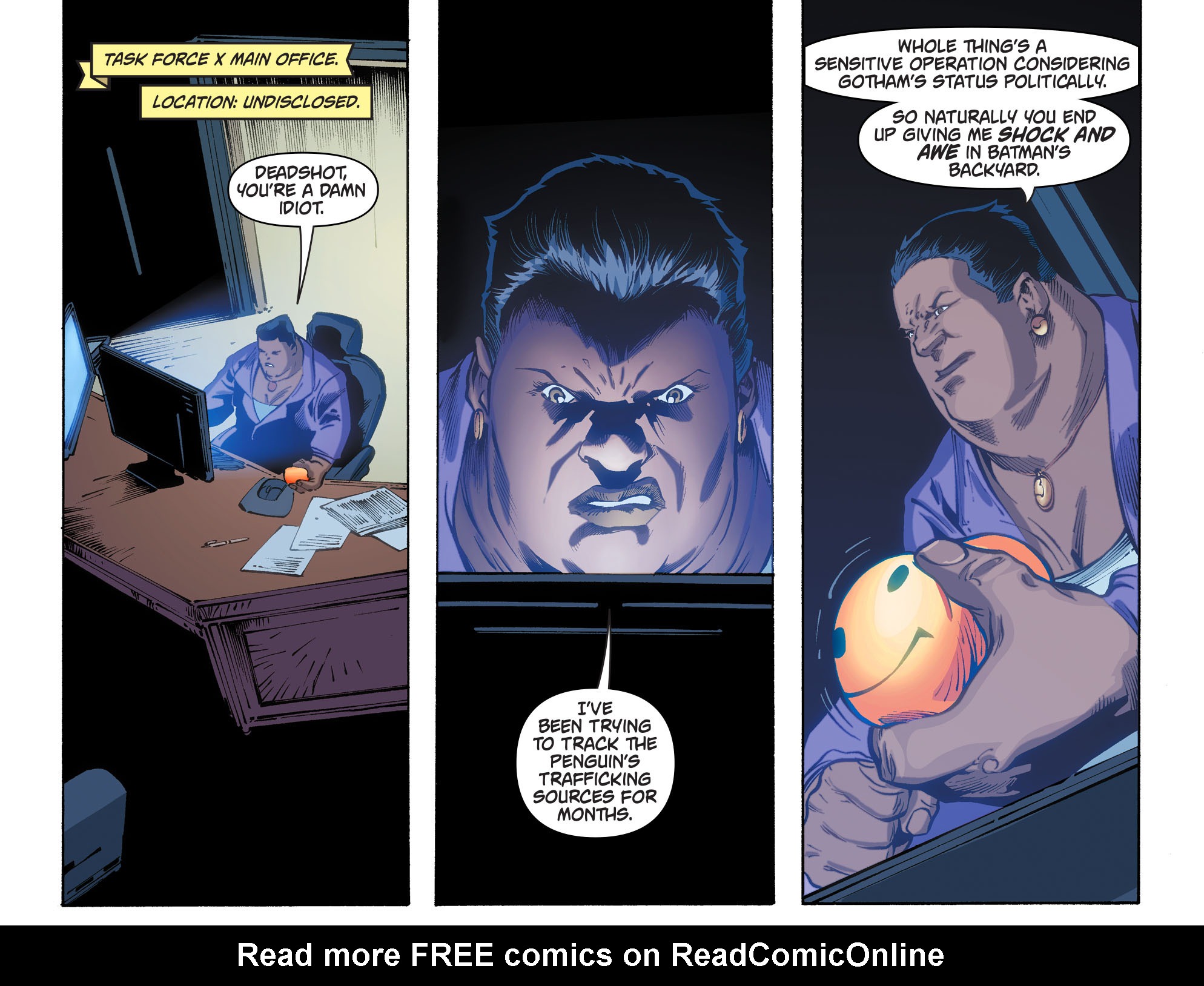 Read online Batman: Arkham Knight [I] comic -  Issue #23 - 3