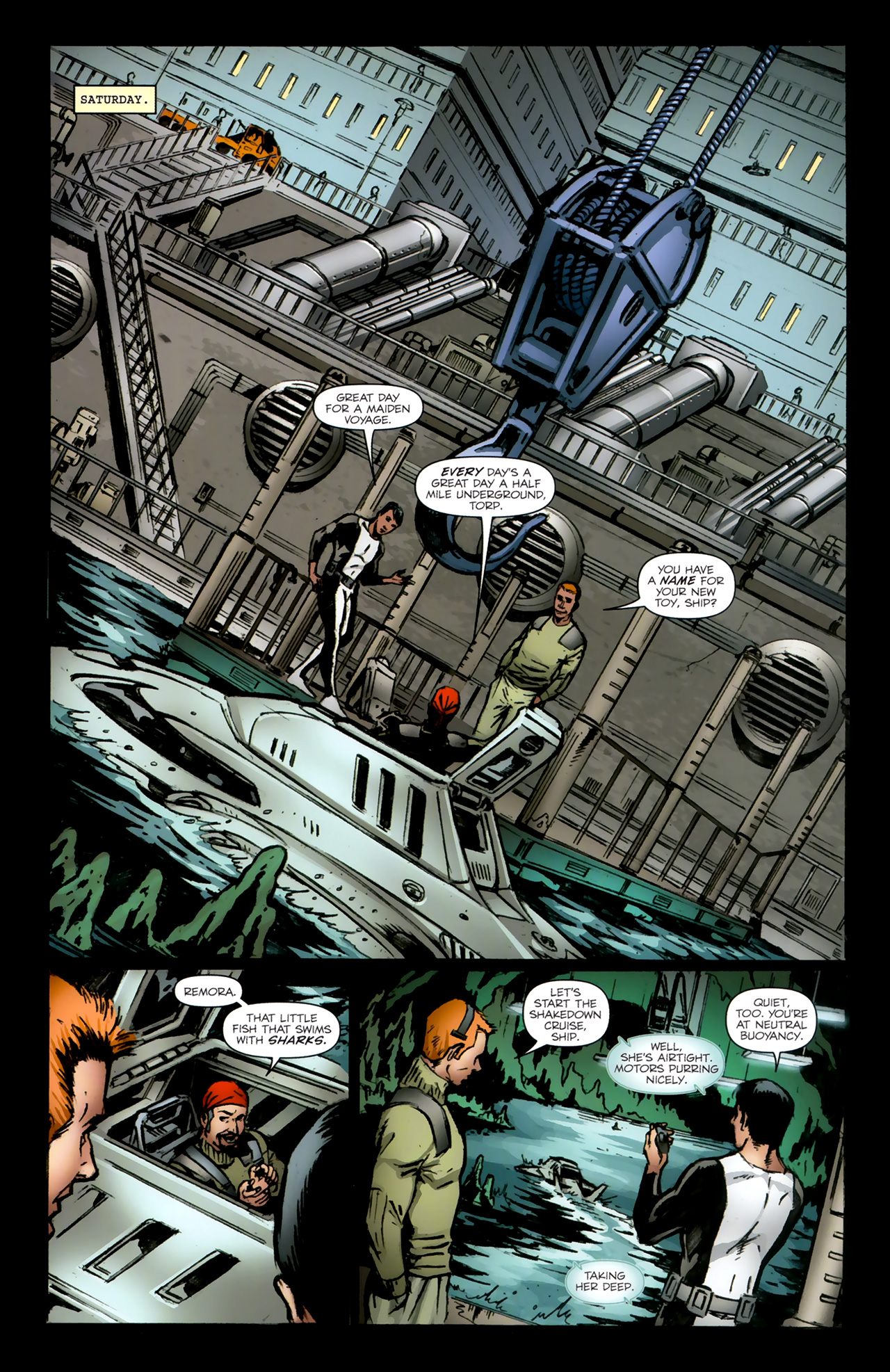 G.I. Joe (2008) Issue #7 #9 - English 12