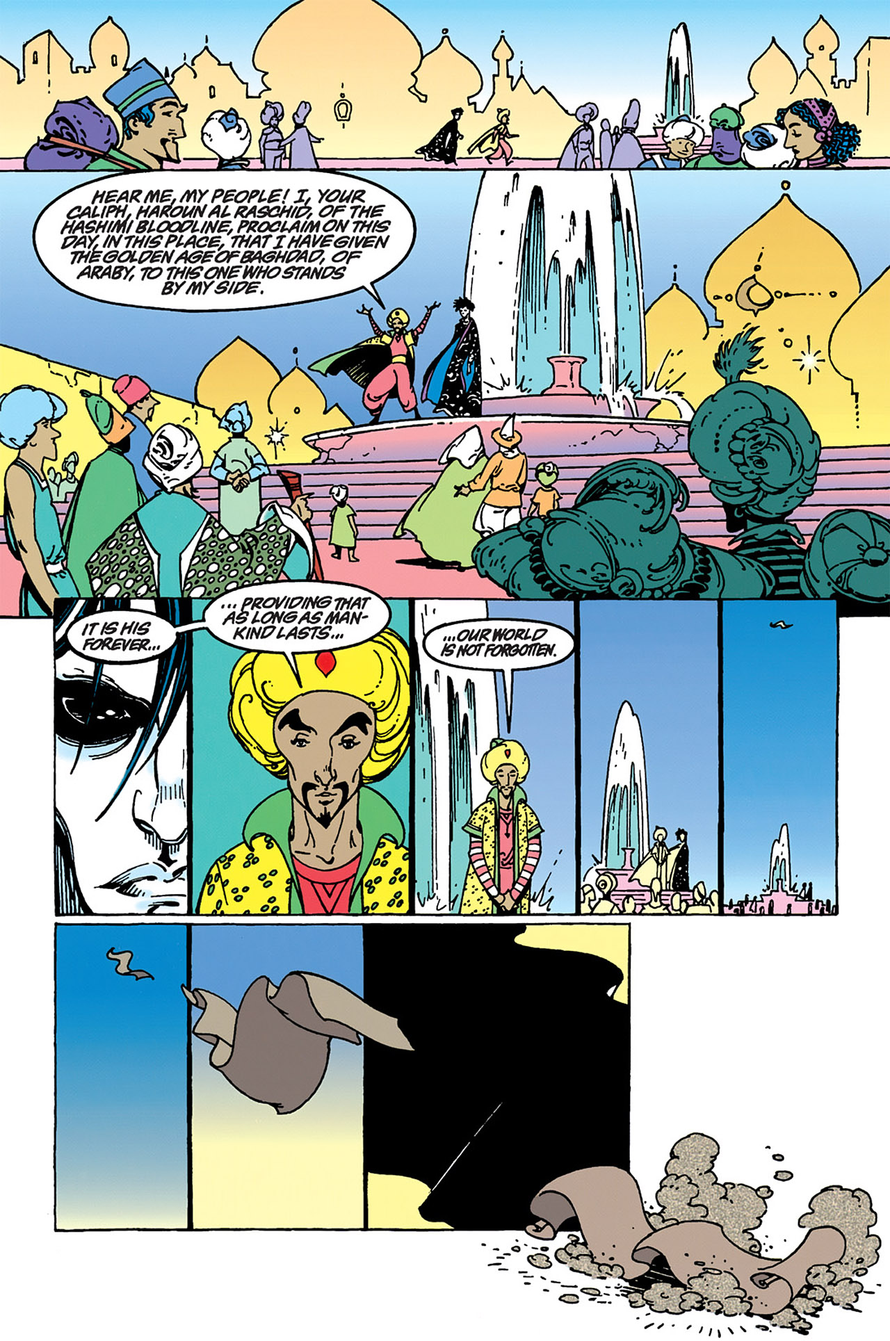 Read online The Sandman (1989) comic -  Issue #50 - 31