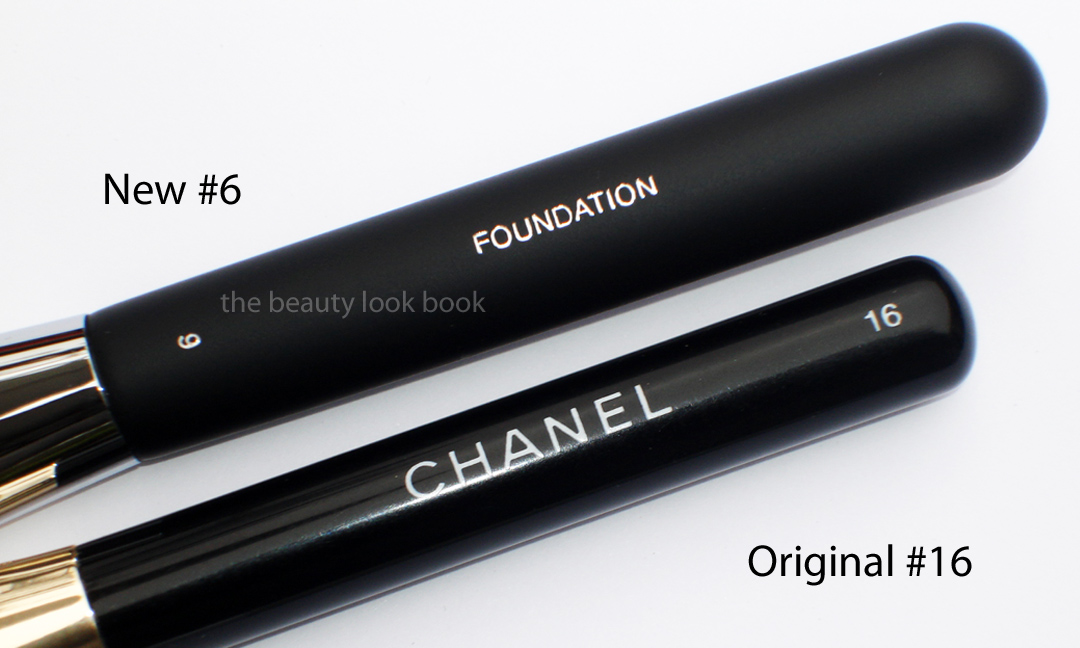 Chanel Foundation Brush #6 - The Beauty Look Book