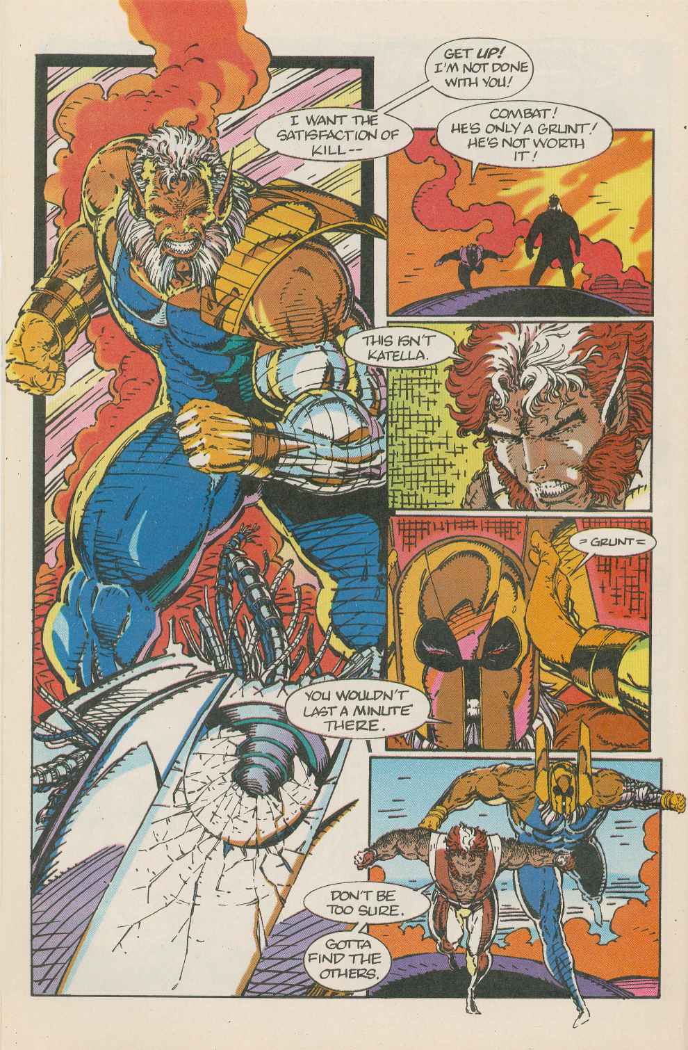 Read online Youngblood (1992) comic -  Issue #1 - 15