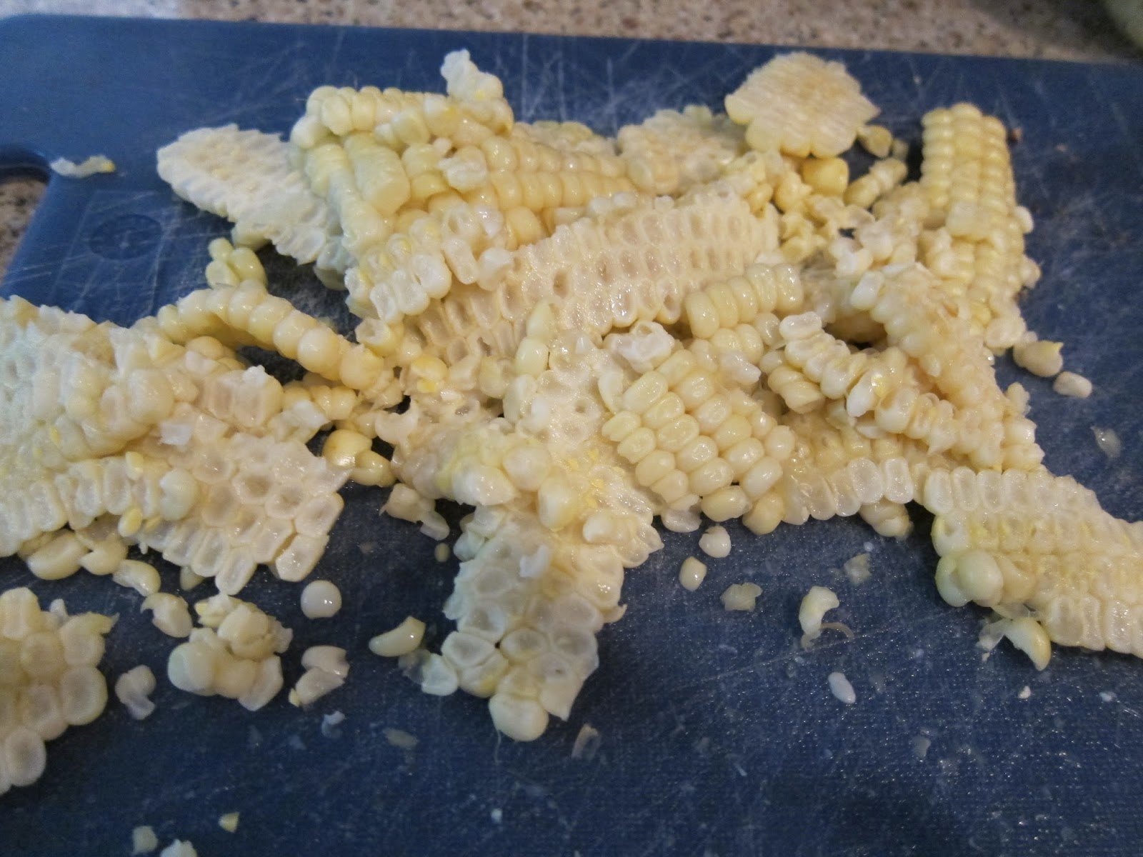 NOVA Frugal Family What to do with Leftover Corn on the Cob?