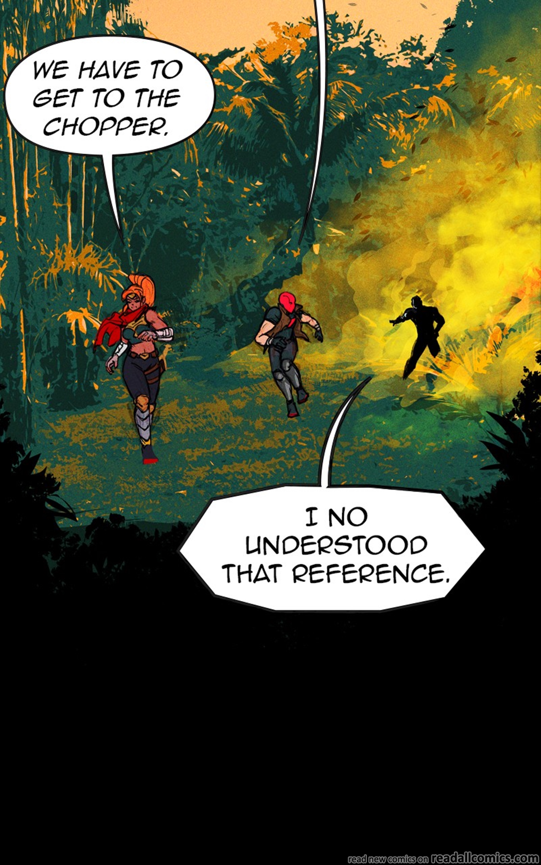 Red Hood: Outlaws chapter 4 page 42