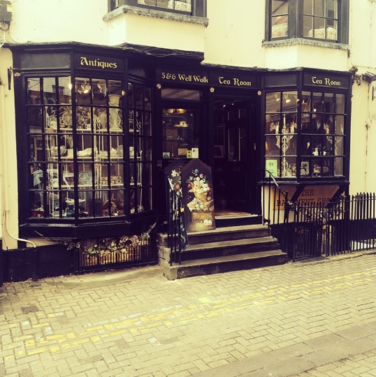 Lauren Ce. Wells Tea Room Cheltenham