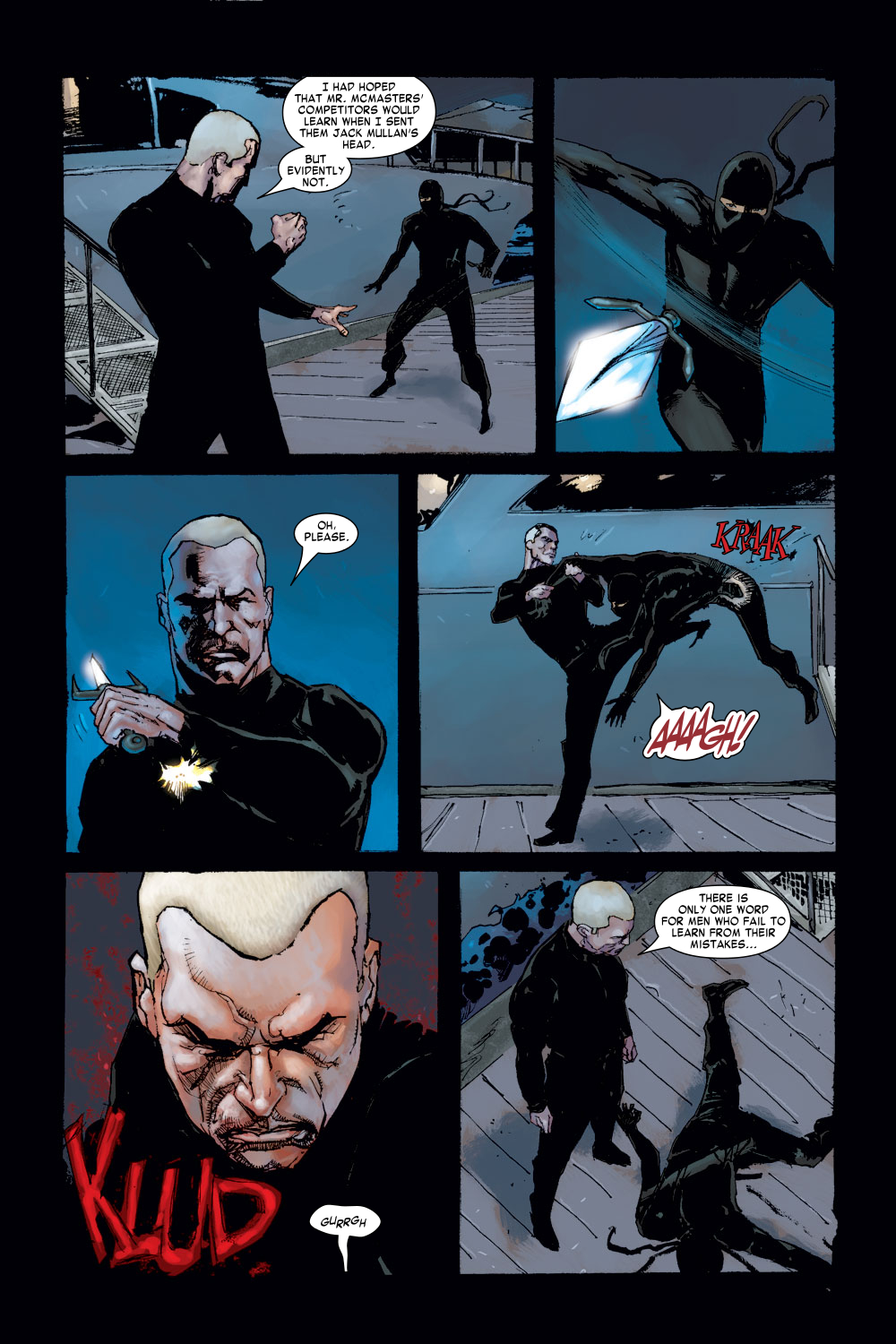 Read online Black Widow (2004) comic -  Issue #5 - 12
