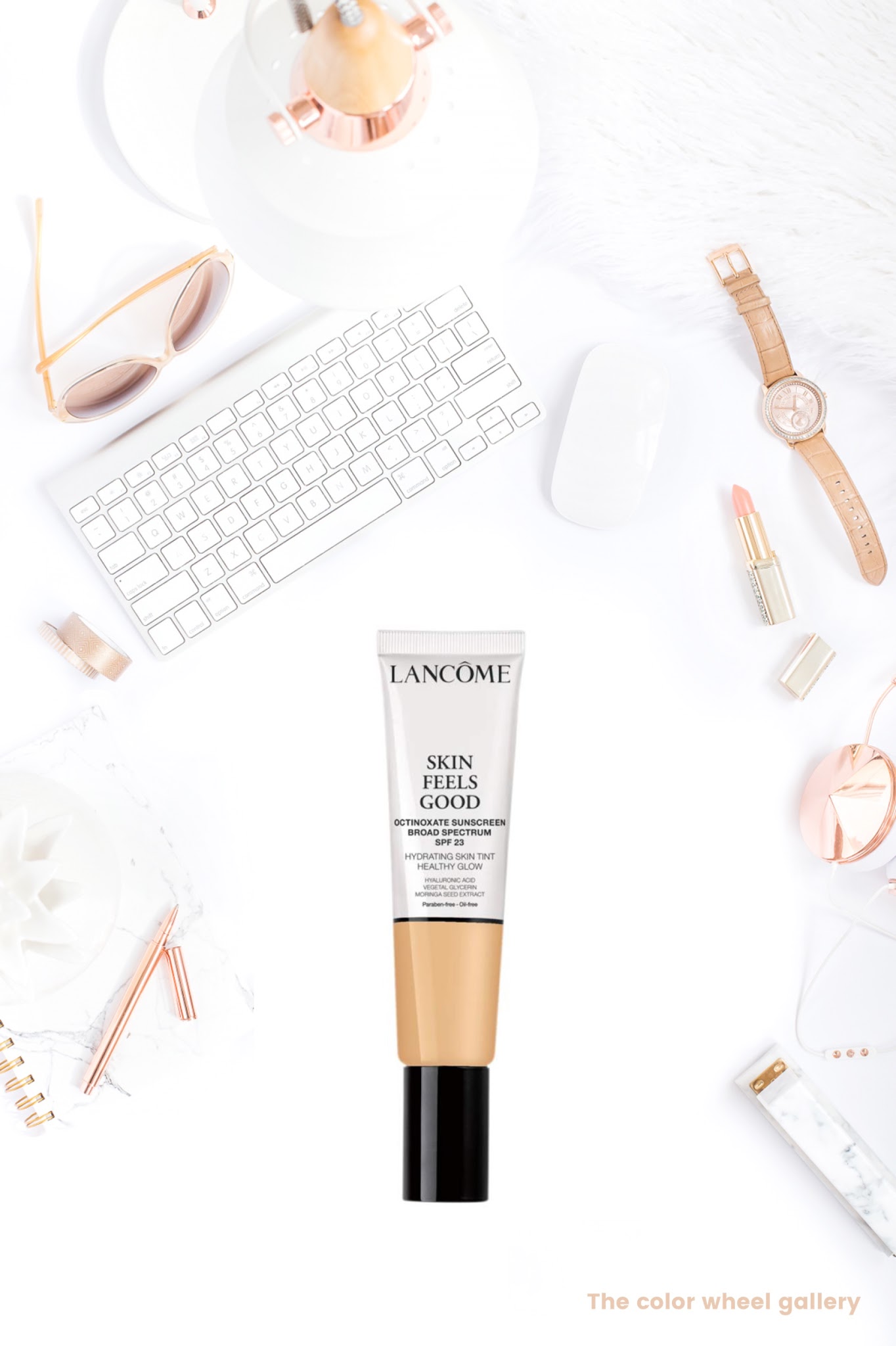 Lancôme Skin Feels Good [The Color Wheel Gallery]