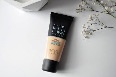 PIERWSZE WRAŻENIE: Maybelline - Fit Me. Matte + Poreless