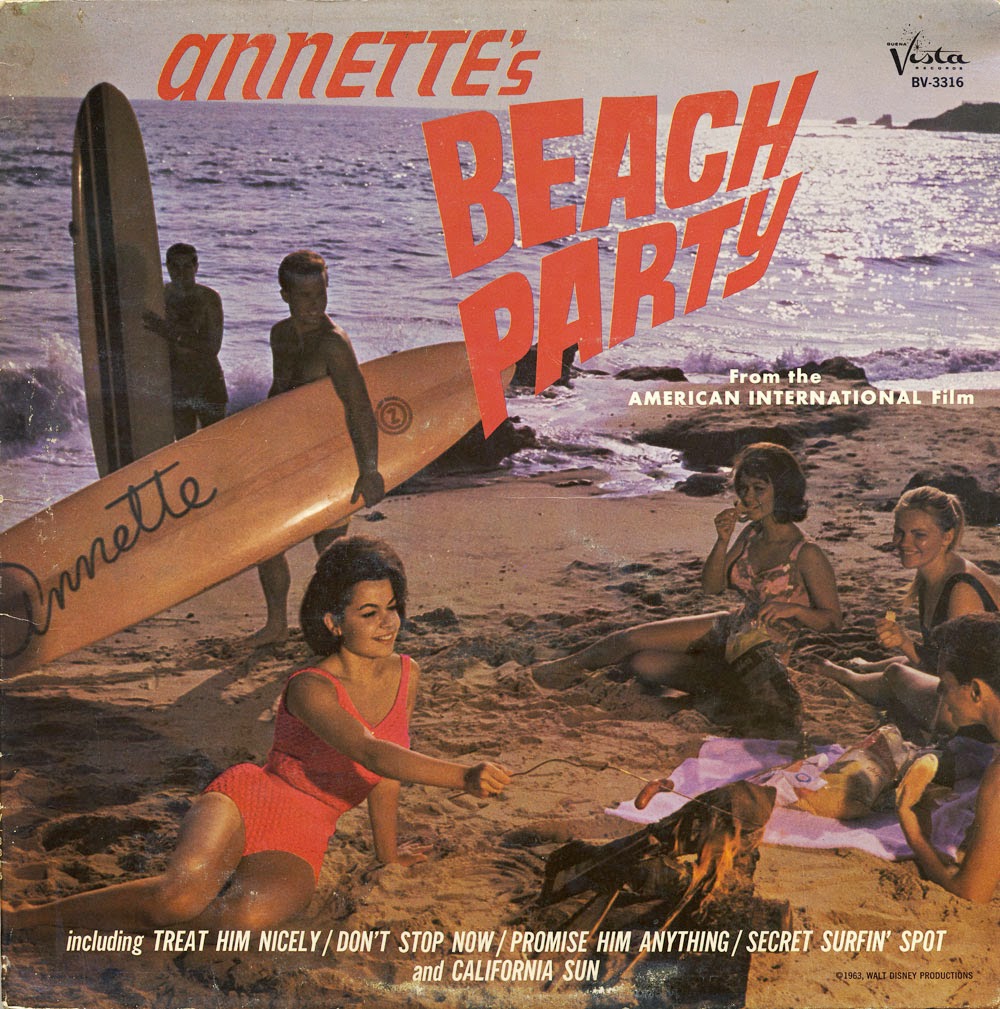 Happyotter Beach Party 1963