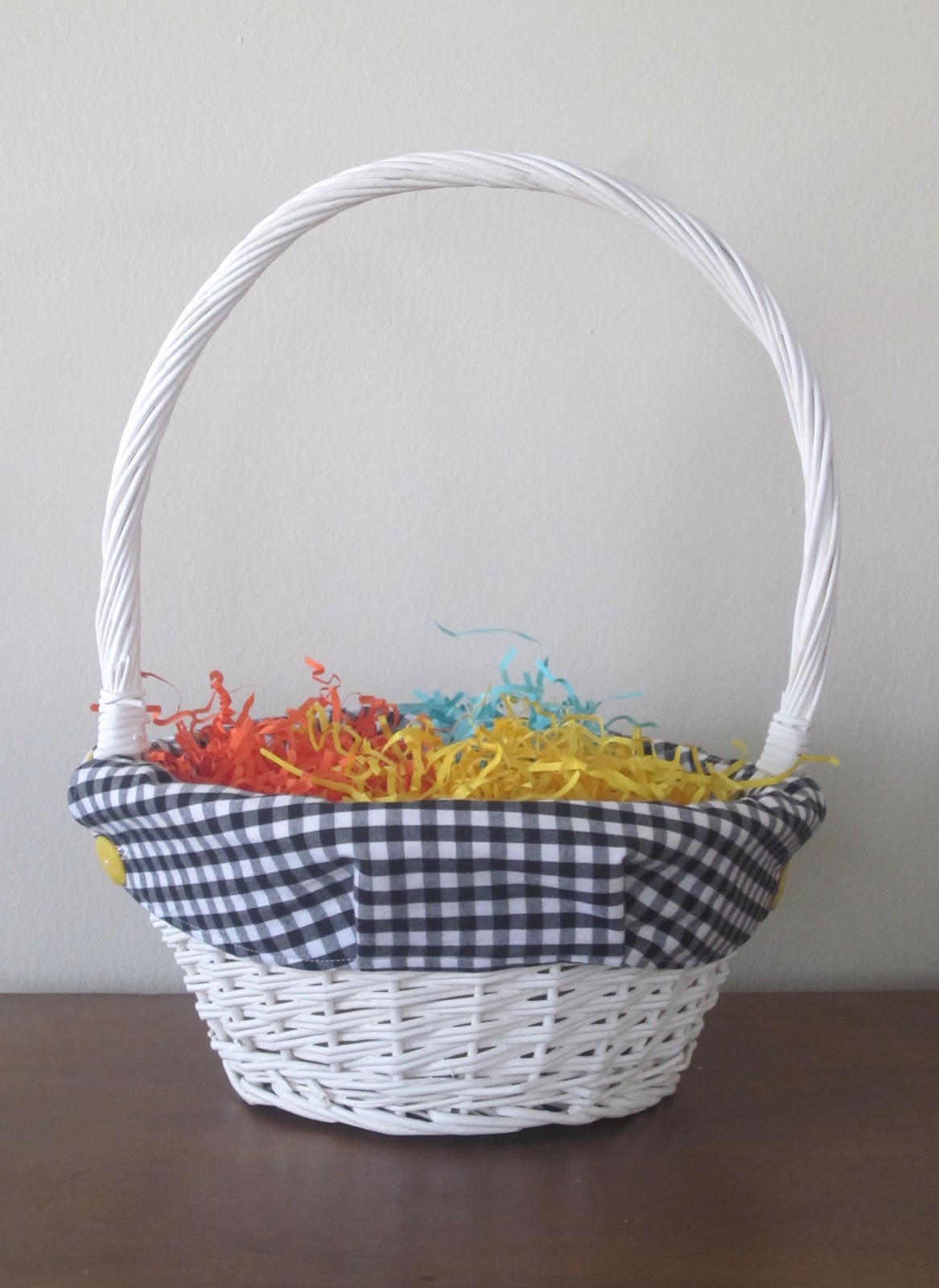 Staying Steyn Celebrate Easter Reversible Basket Liner Tutorial
