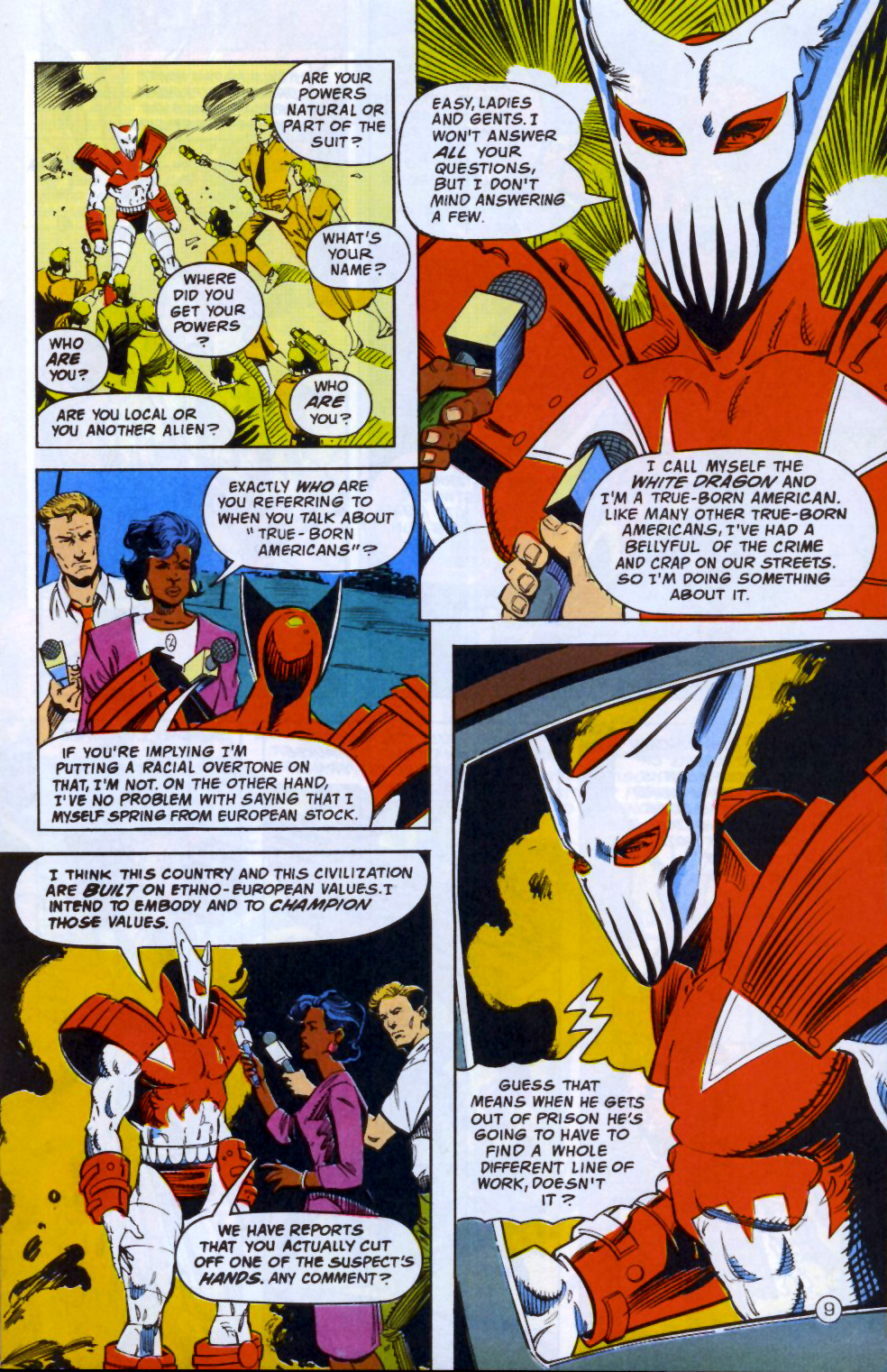 Read online Hawkworld (1990) comic -  Issue #27 - 10