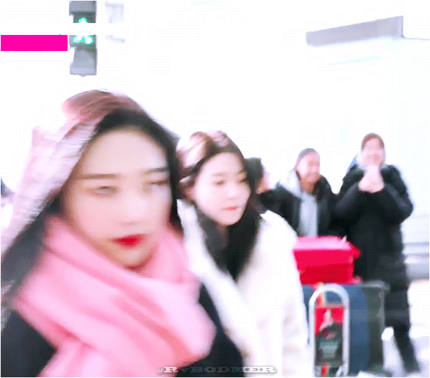 인천공항 아이린 슬기 조이