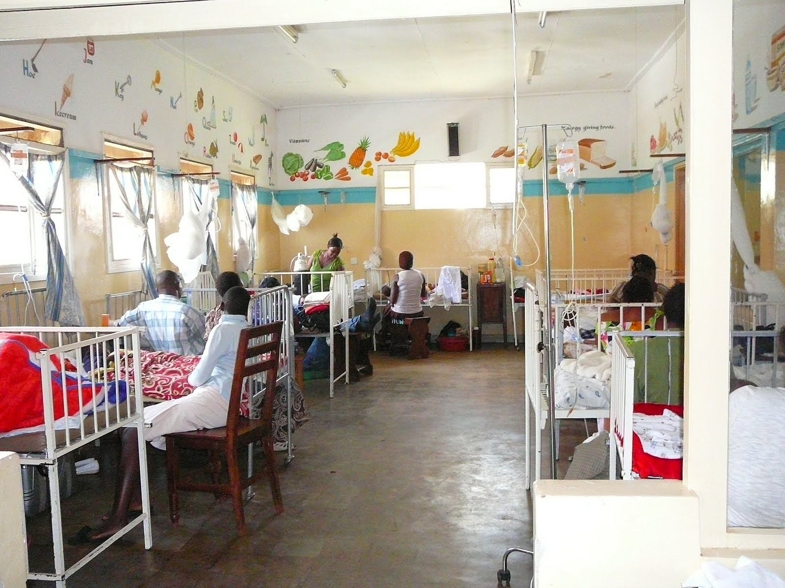 Back 2 Africa Mengo Hospital