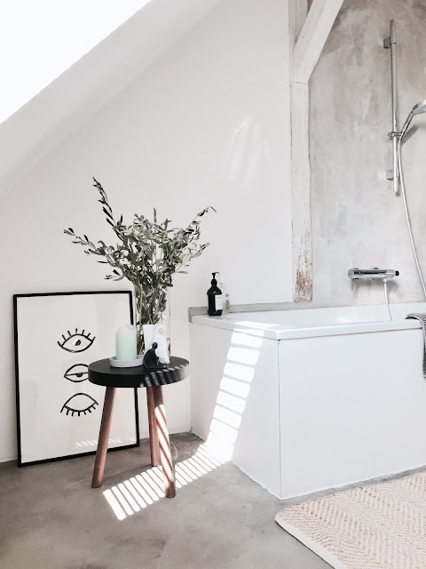 A Hygge Minimalist Attic Apartment in Hannover, Germany