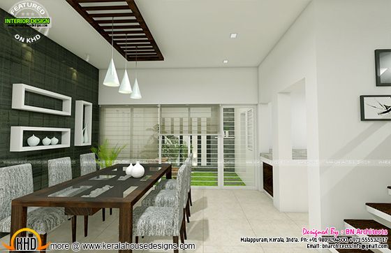 Dining room interior design