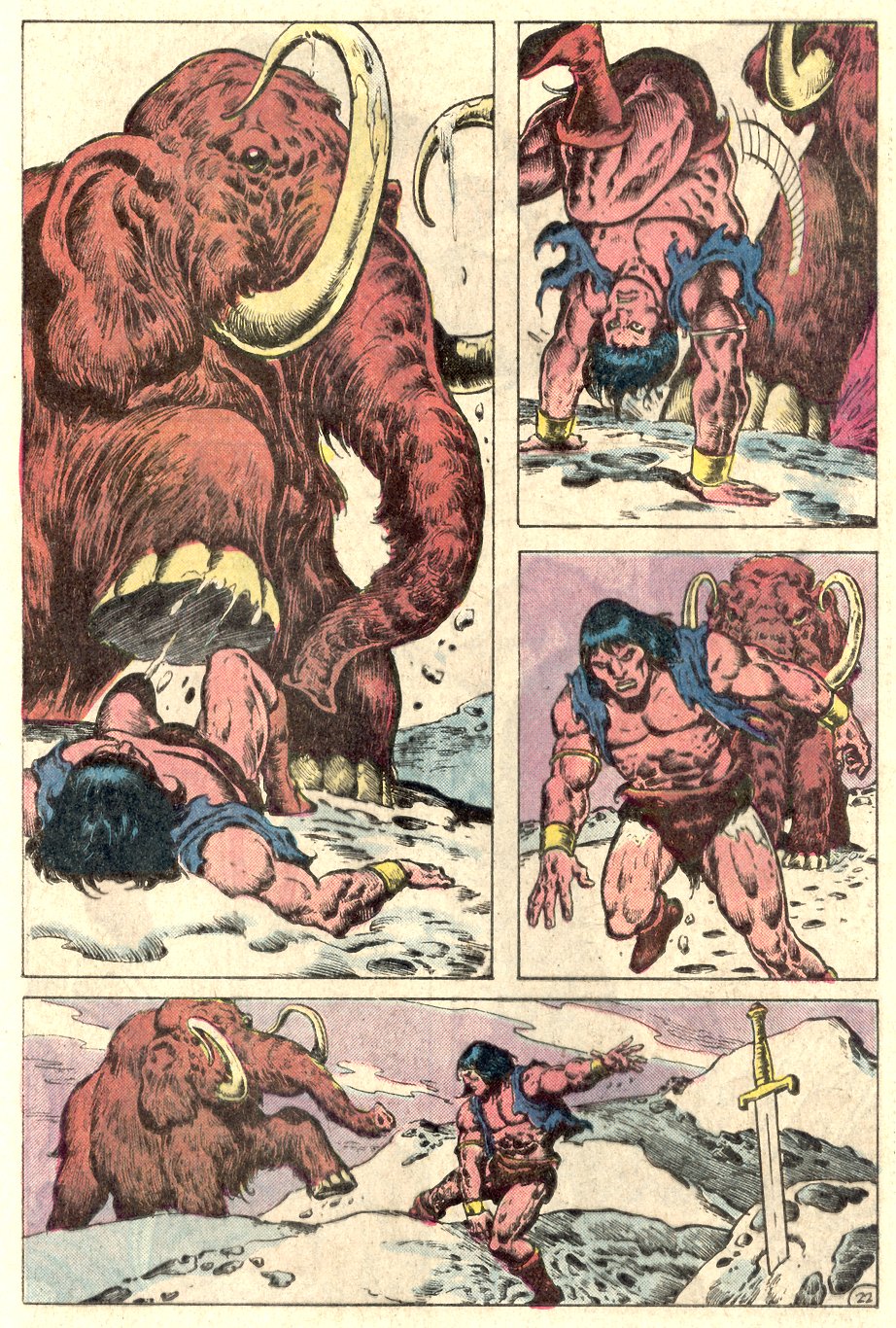 Read online Conan the Barbarian (1970) comic -  Issue # Annual 9 - 23