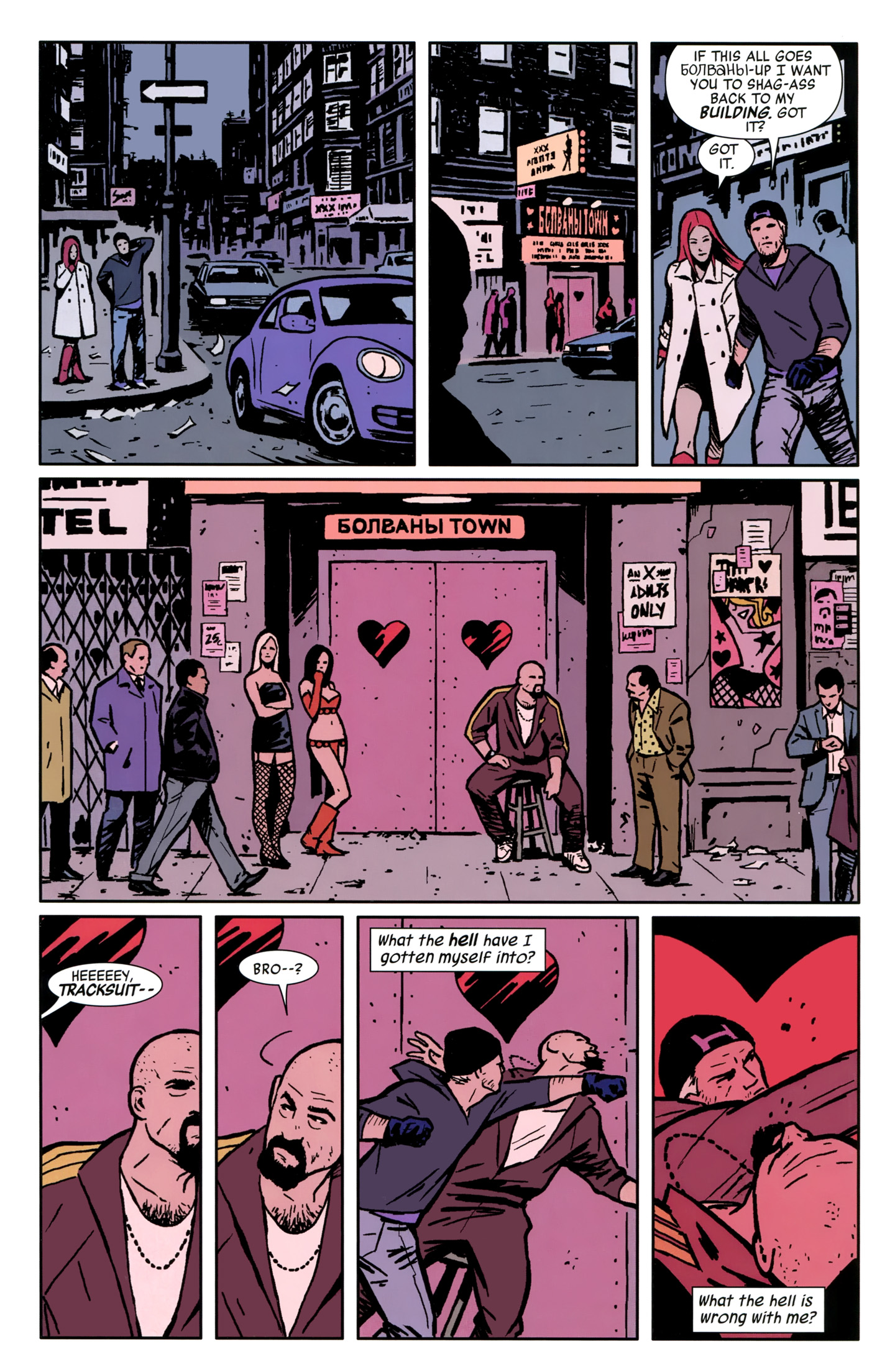 Read online Hawkeye (2012) comic -  Issue #8 - 12