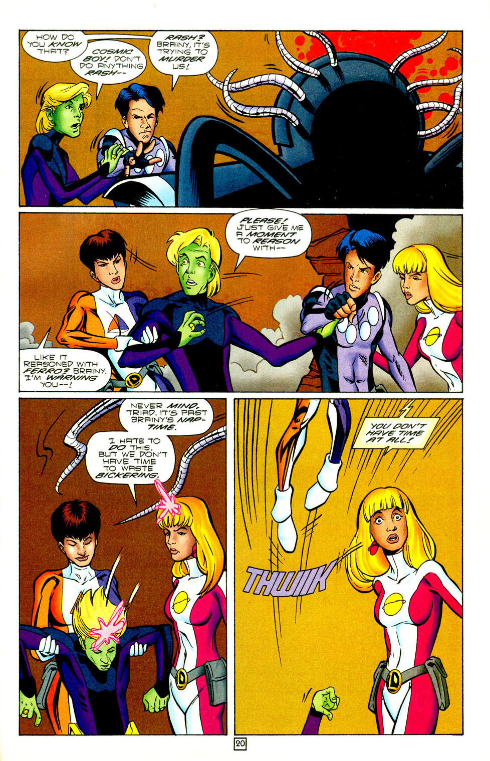 Legion of Super-Heroes (1989) 98 Page 20
