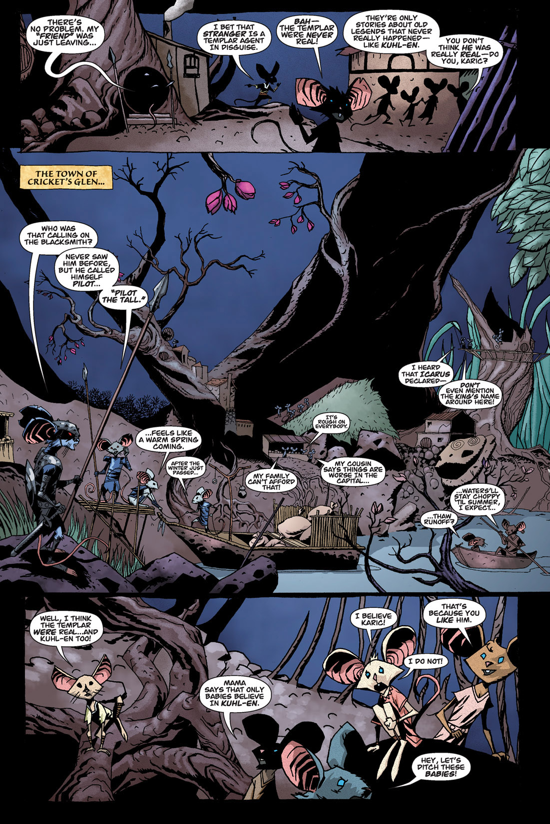 The Mice Templar Volume 1 issue 1 - Page 8