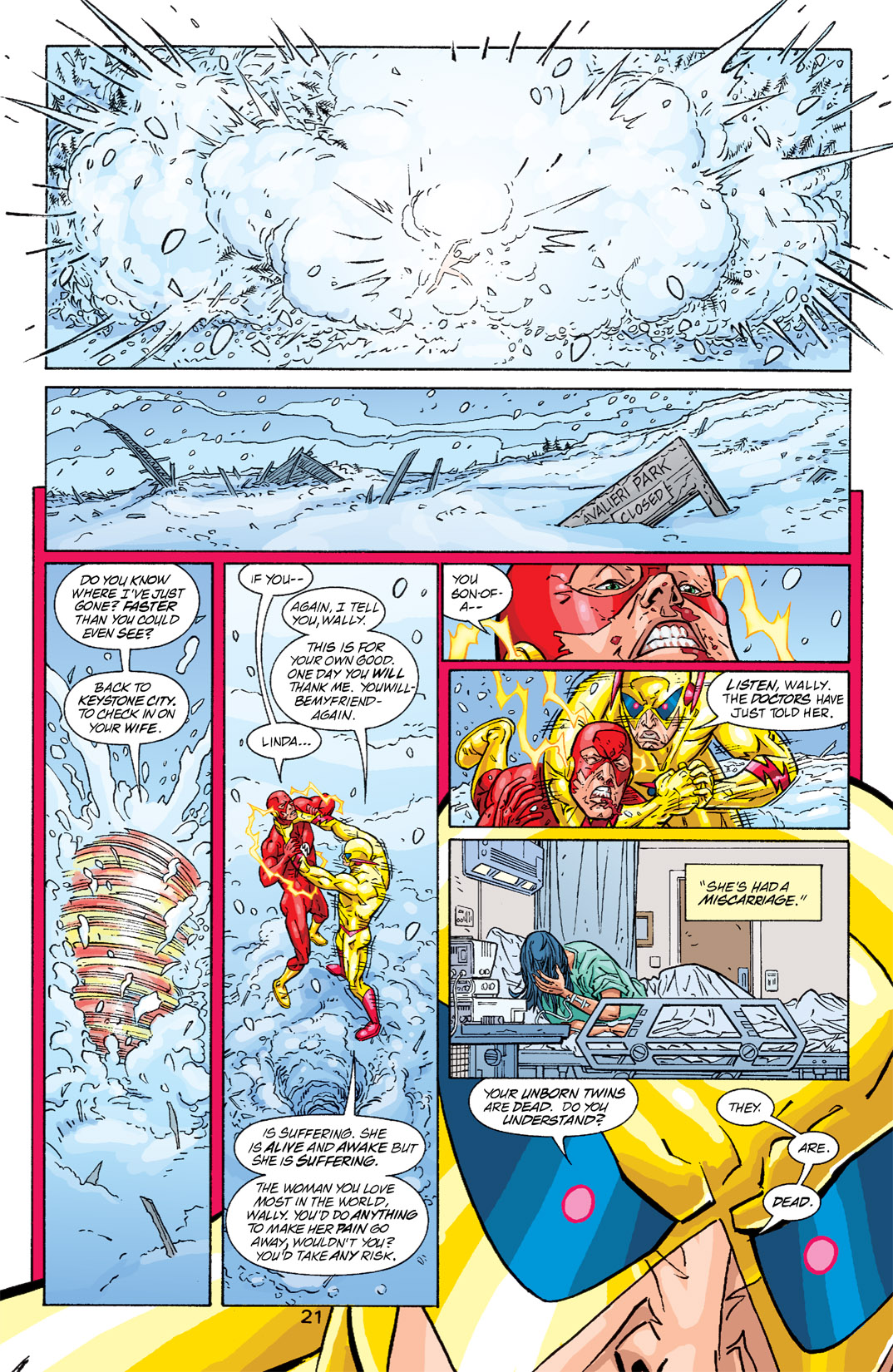 The Flash (1987) issue 199 - Page 22