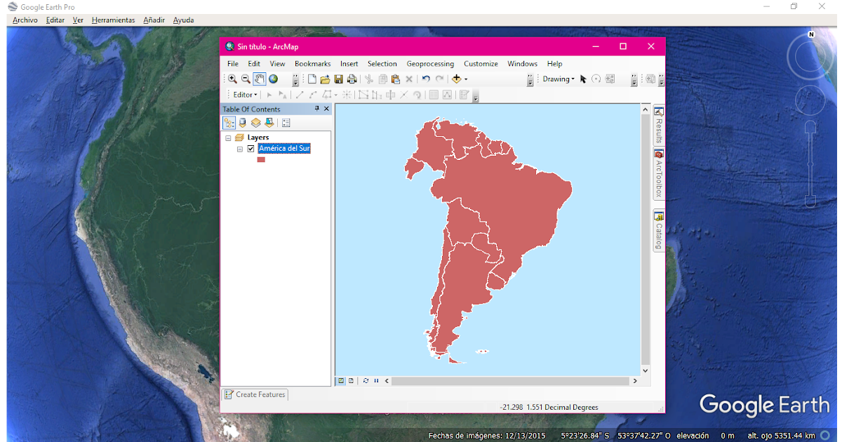 GEO GPS PERÚ: América del Sur - Límites shapefile GRATIS DESCARGAR - Descargar Geo Mas Alla Del Limite