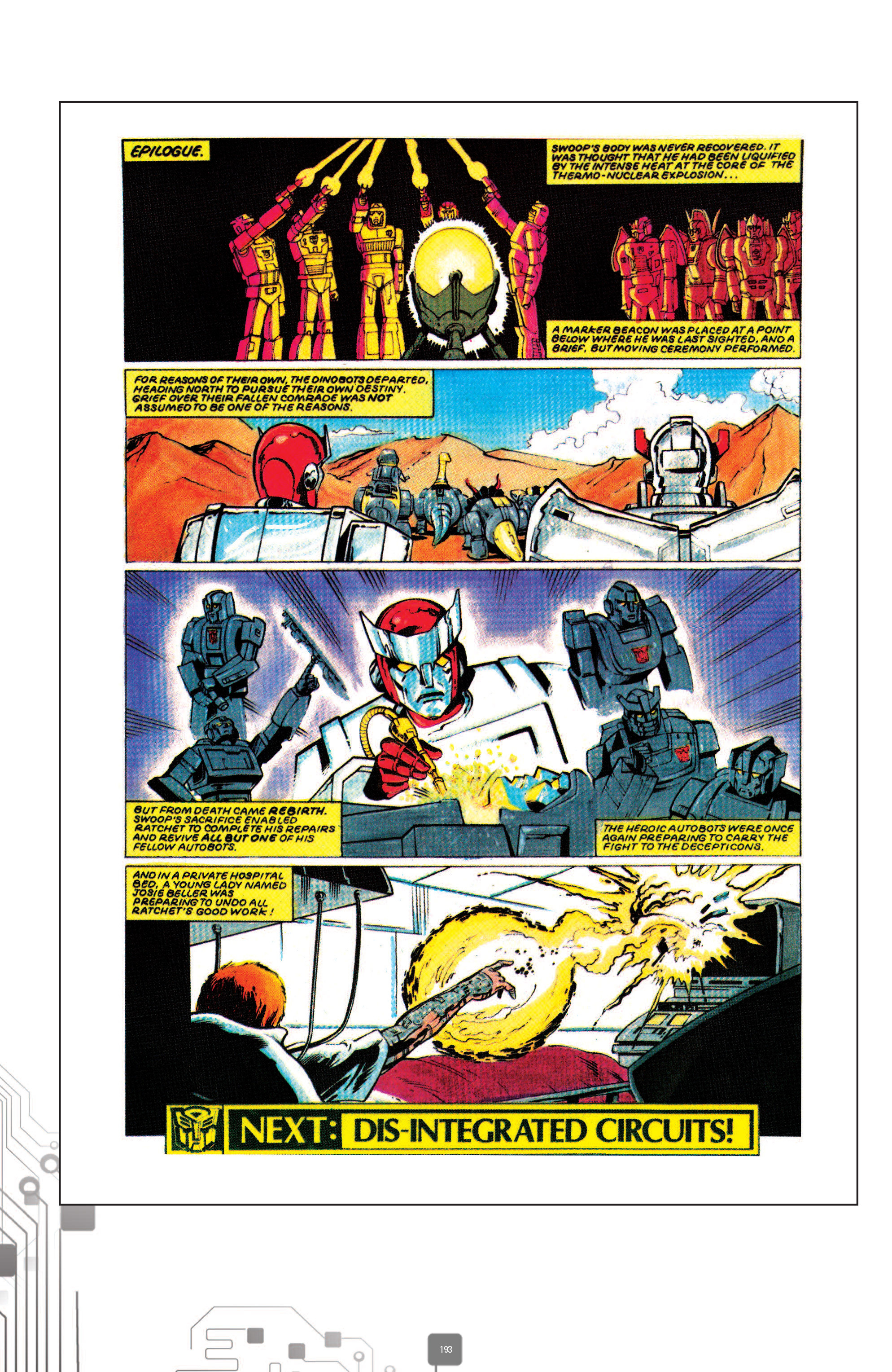 Read online The Transformers Classics UK comic -  Issue # TPB 1 - 194