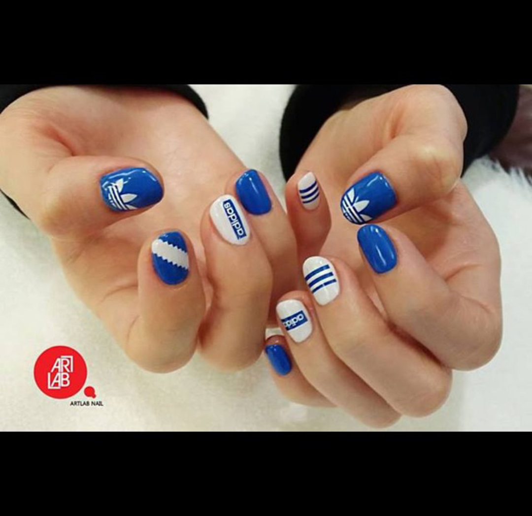 NAILTURALLY 2NE1 Nail Evolution (Nail art tutorial)