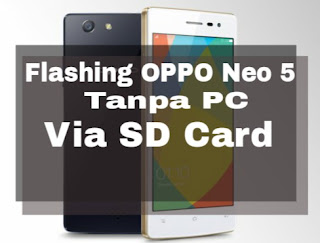 Flashing oppo Neo 5