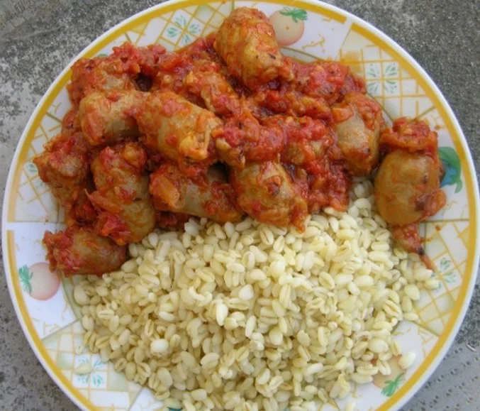 Runrol974: Recette Rougail de saucisse