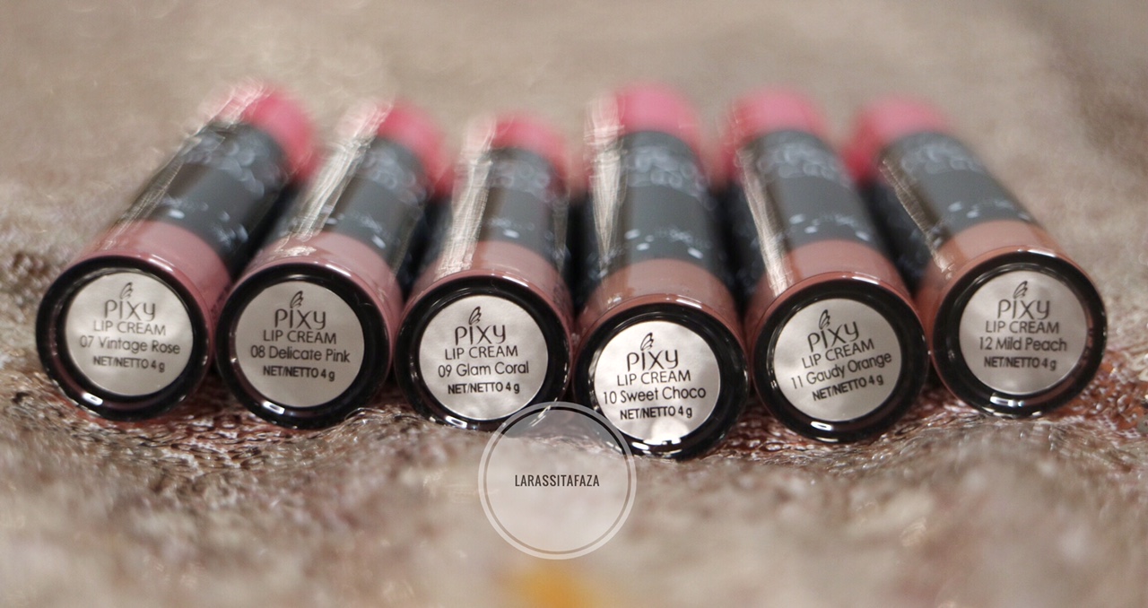 Review: 6 Warna Baru PIXY Lip Cream Nude Series - Hello, Gyt!