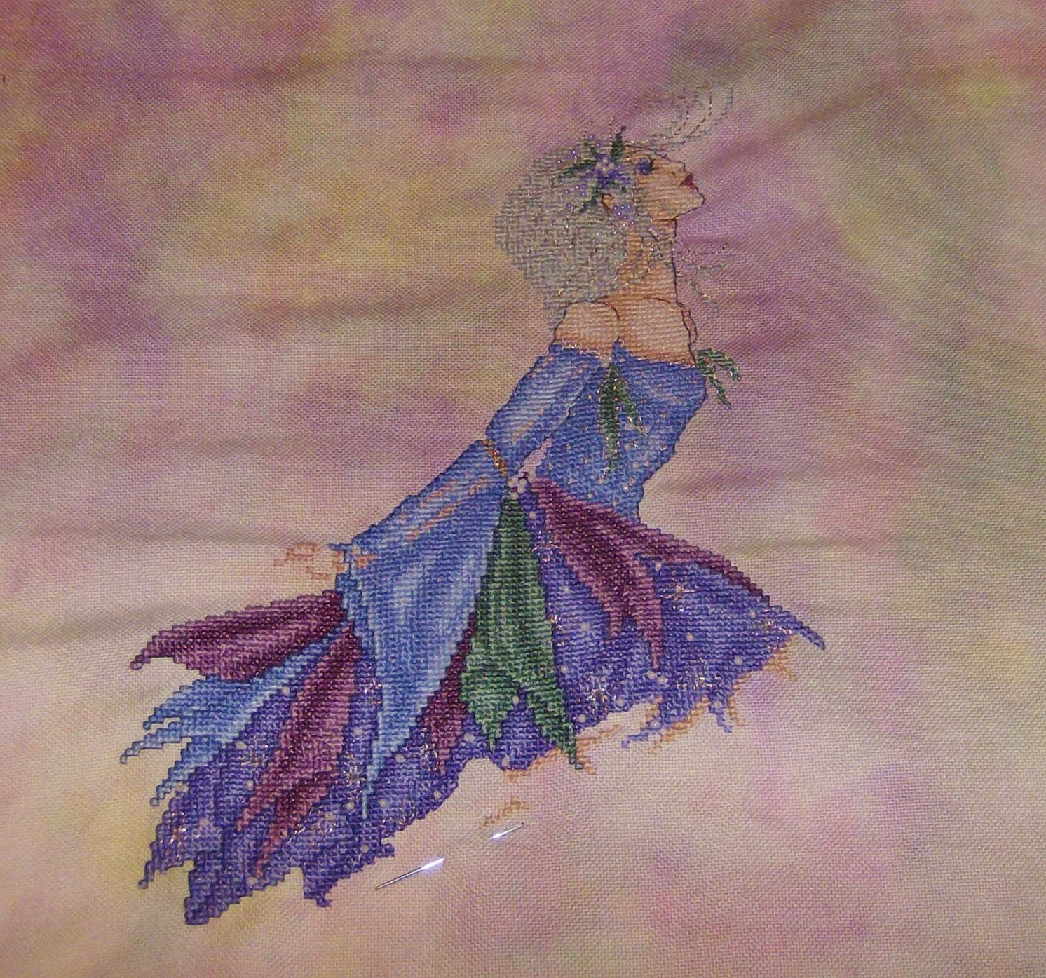 The Enchanted Burrow Joan Elliot Iris Fairy Again